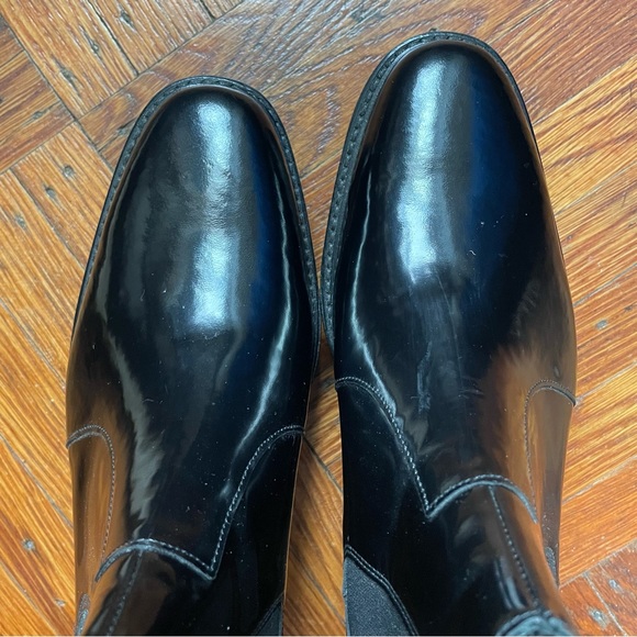Pierre Hardy leather platform chelsea boots - Picture 5 of 11